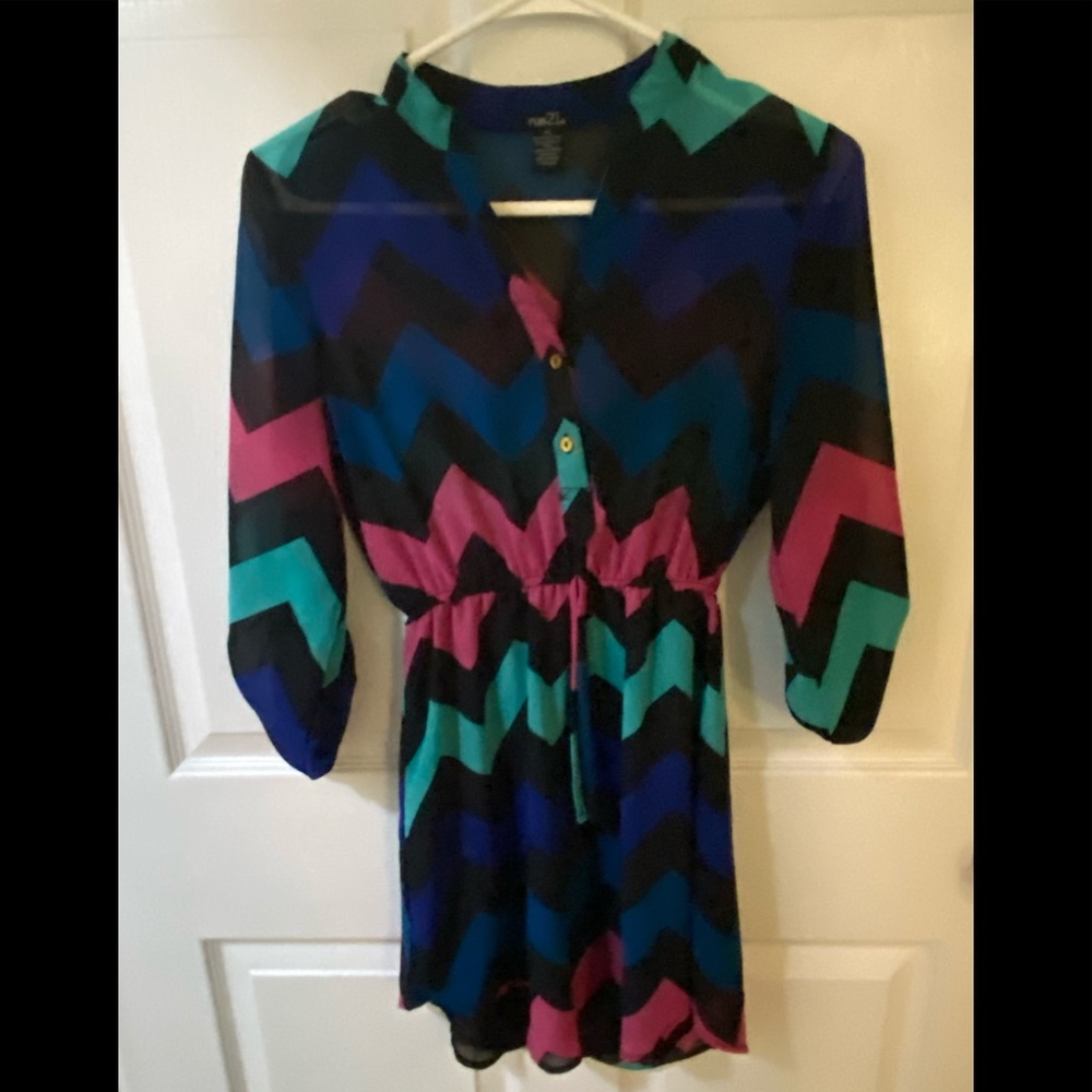 Rue 21 Chevron Tunic - Size XS